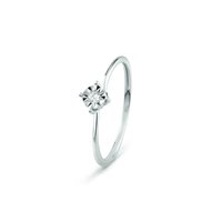 Anello Bliss Donna BL RUGIADA in Oro bianco Diamante 0.05 Ct 20101408 - 20101408